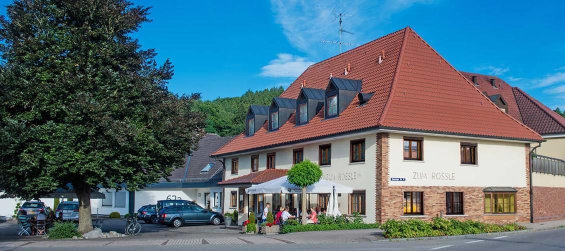 Hotel Gasthof Zum Roessle Altenstadt  Extérieur photo