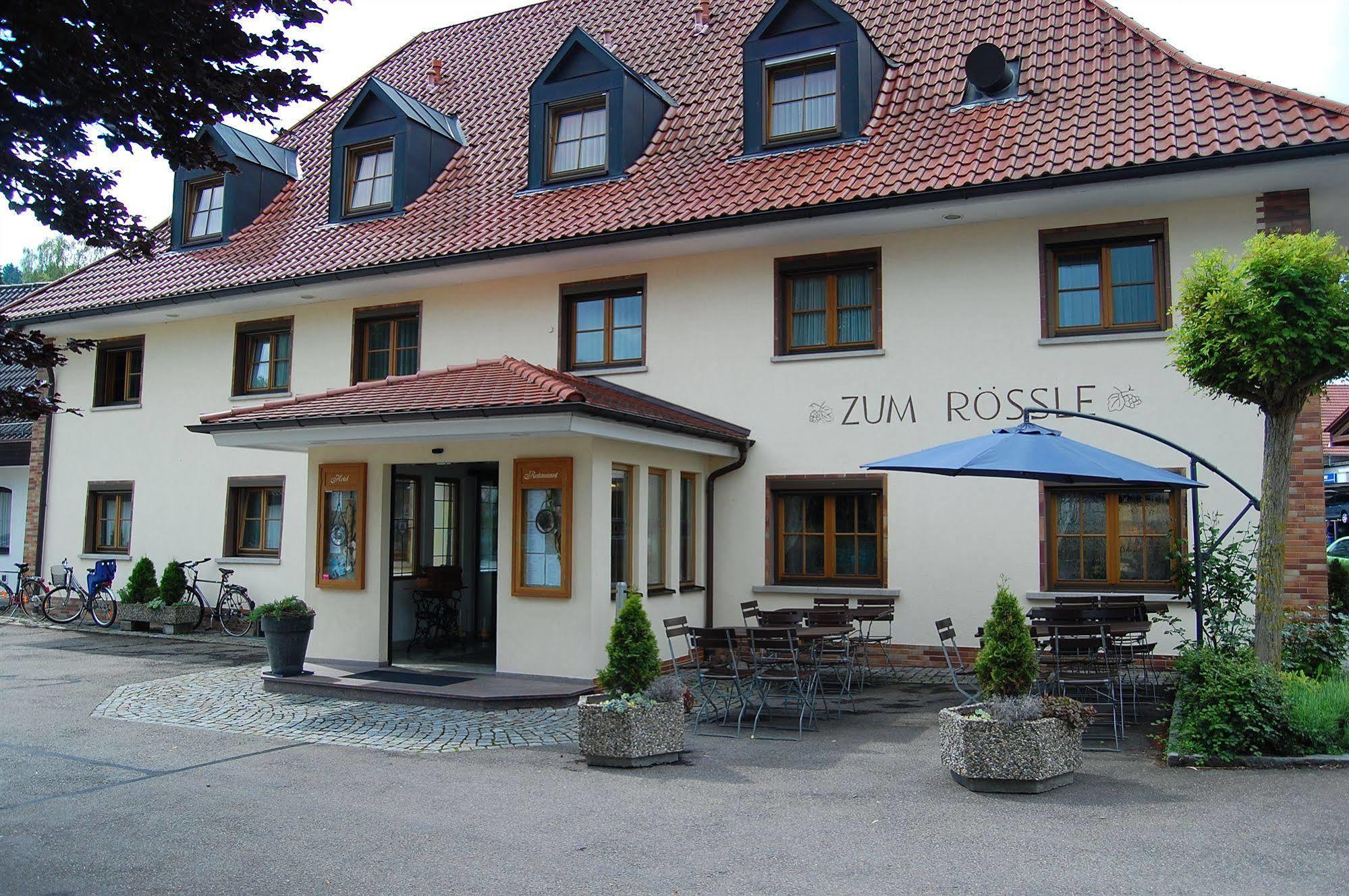 Hotel Gasthof Zum Roessle Altenstadt  Extérieur photo